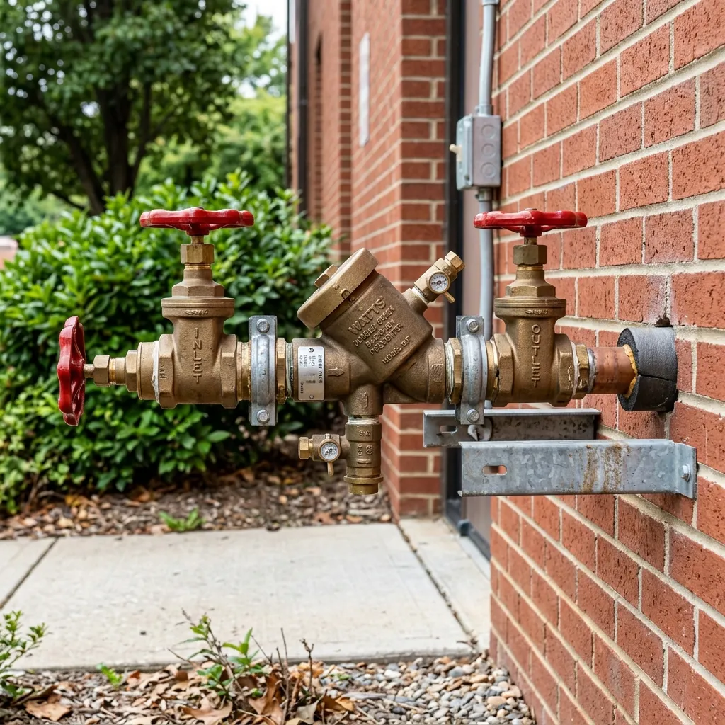 Backflow Prevention Plumber in Lafayette, OH